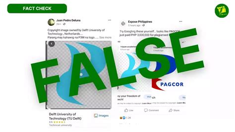 FACT CHECK: New PAGCOR logo is different from .